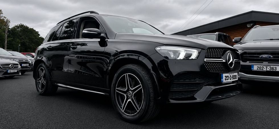 Mercedes-Benz GLE 2020
