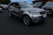 Land Rover Discovery 2018