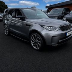 Land Rover Discovery 2018