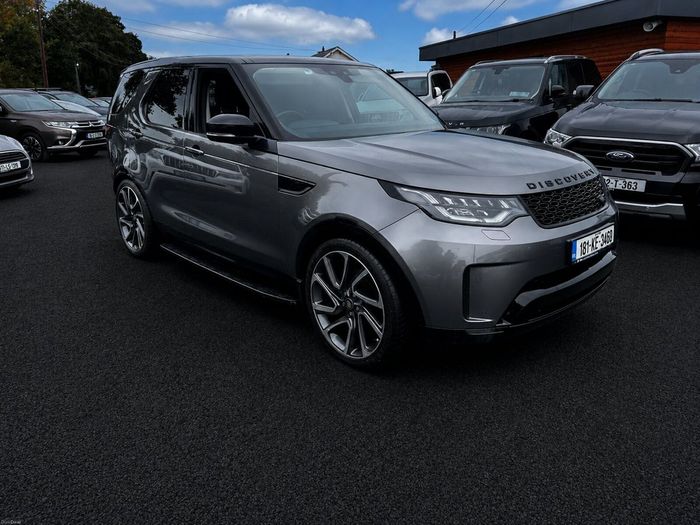 Land Rover Discovery 2018
