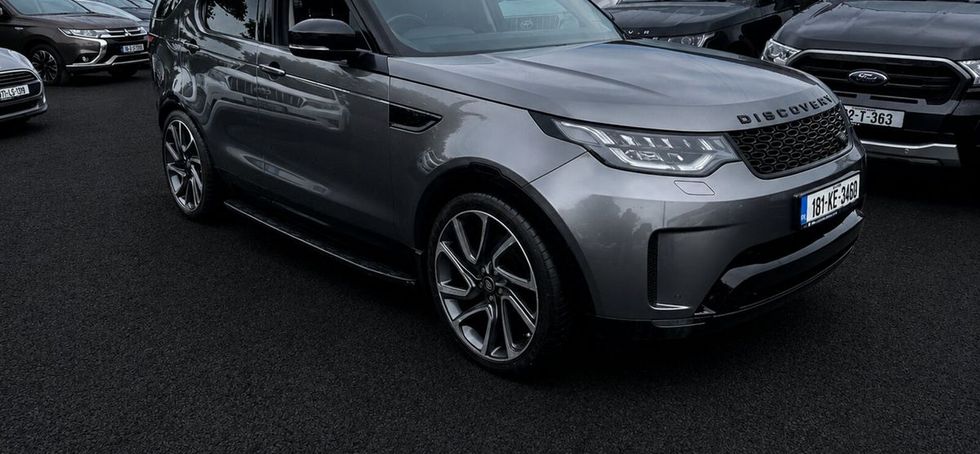 Land Rover Discovery 2018
