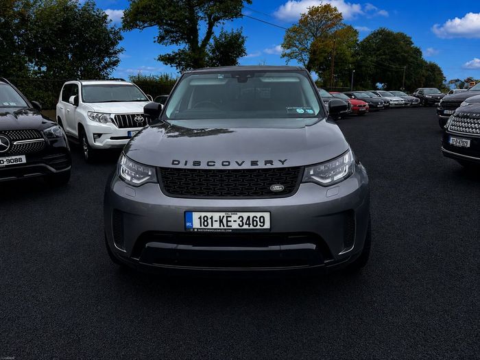 Land Rover Discovery 2018