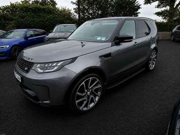 Land Rover Discovery 2018