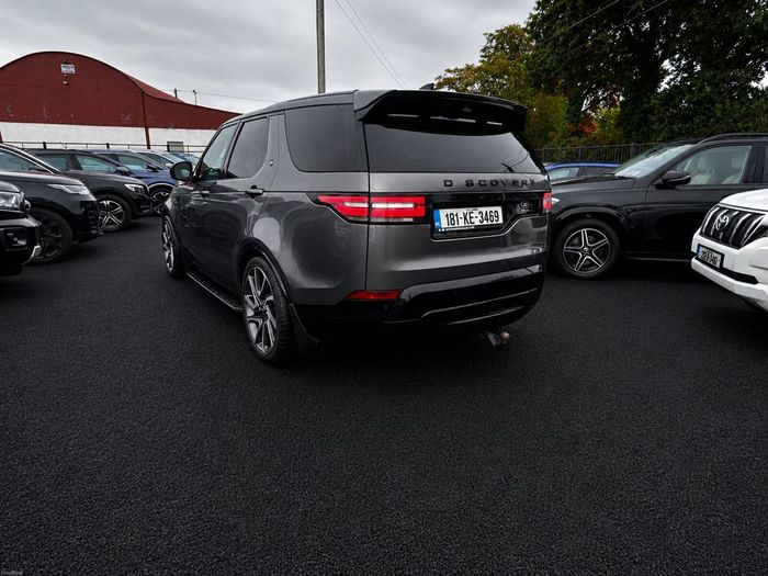 Land Rover Discovery 2018