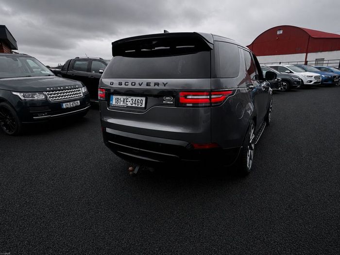Land Rover Discovery 2018