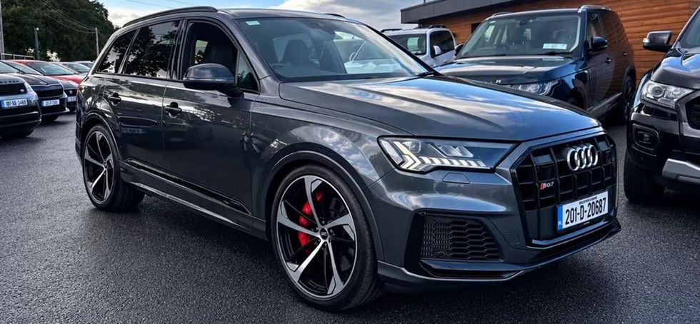 Audi SQ7 2020