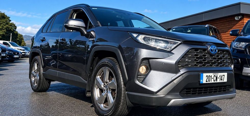 Toyota Rav4 2020