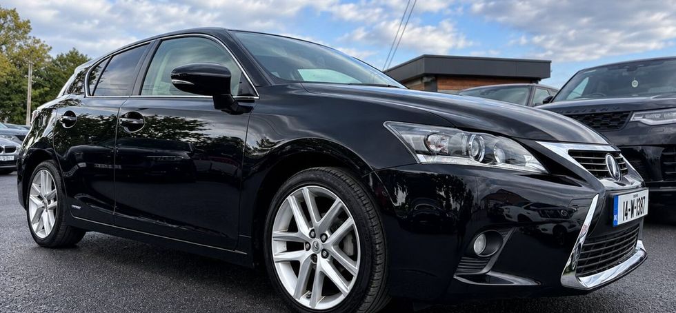 Lexus CT 2016