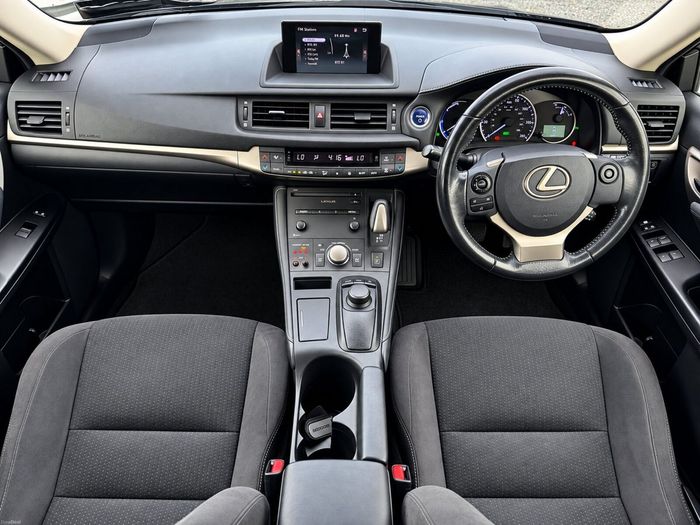 Lexus CT 2016