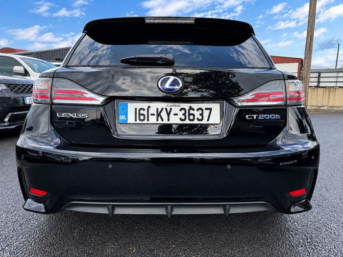 Lexus CT 2016