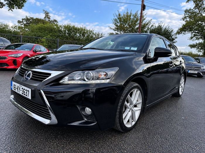 Lexus CT 2016