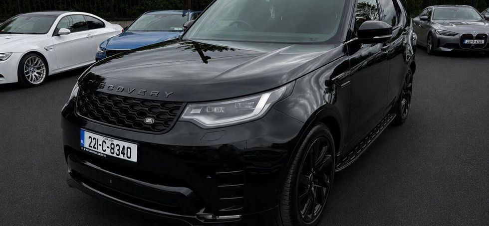 Land Rover Discovery 2022