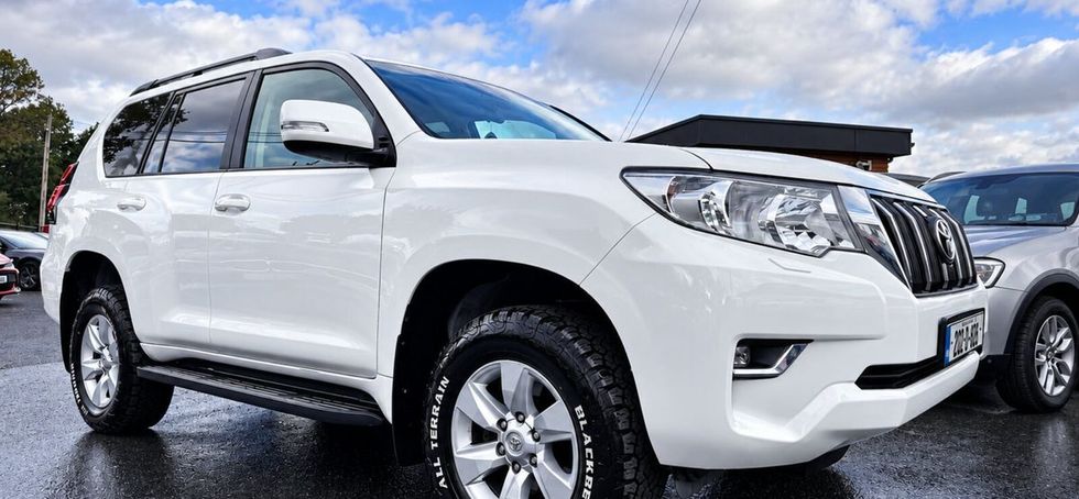 Toyota Landcruiser 2023