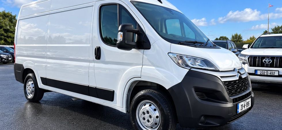 Citroen Relay 2022