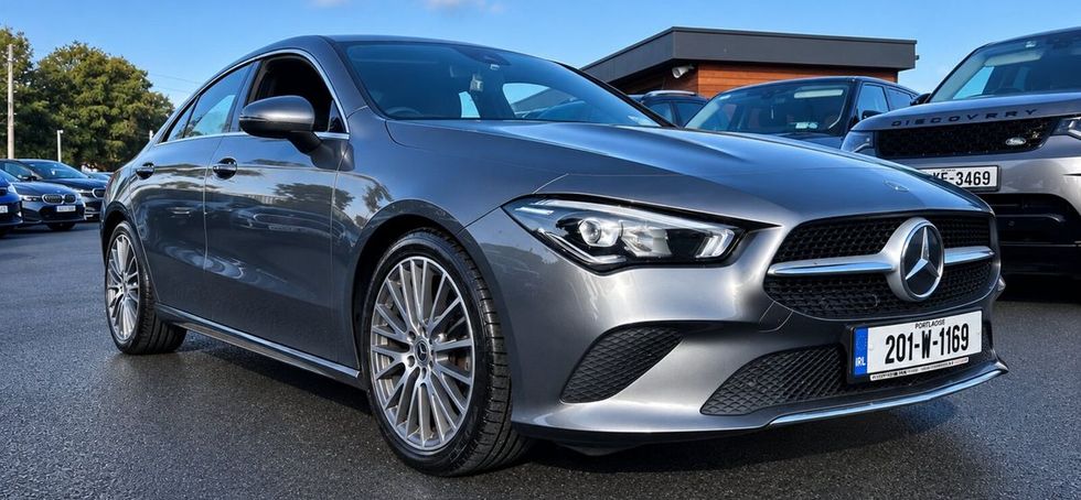 Mercedes-Benz CLA 2020