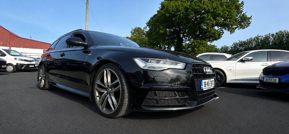 Audi A6 2018