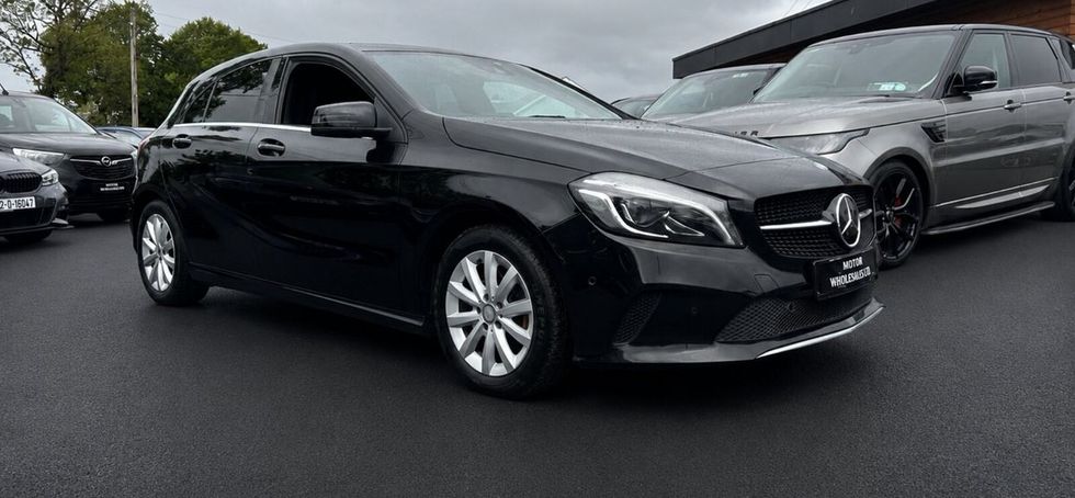 Mercedes-Benz A-Class 2015