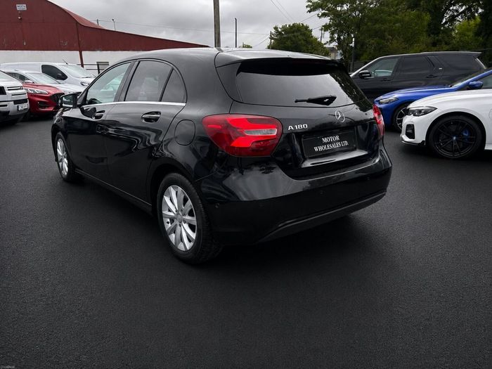 Mercedes-Benz A-Class 2015