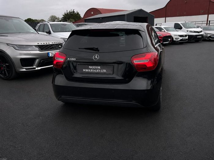 Mercedes-Benz A-Class 2015