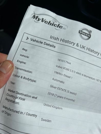 Volvo XC60 2018