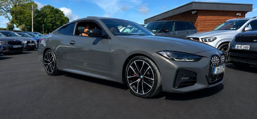 BMW 4 Series 2021