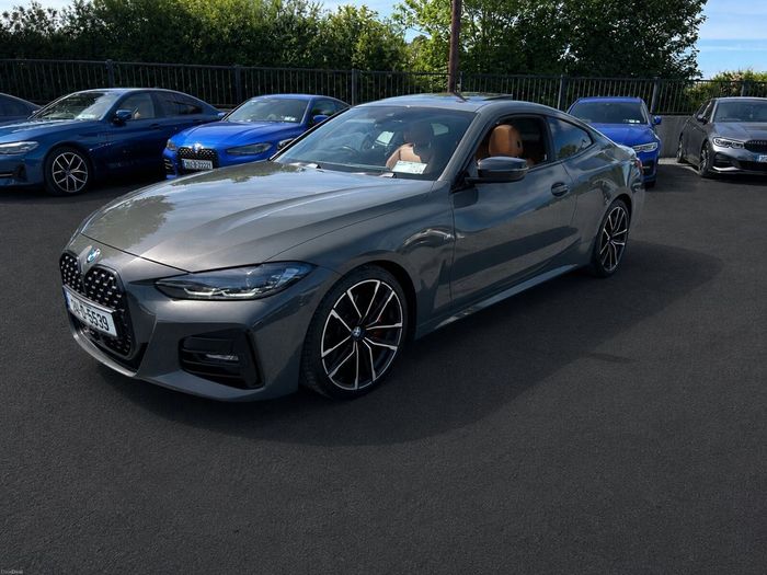 BMW 4 Series 2021