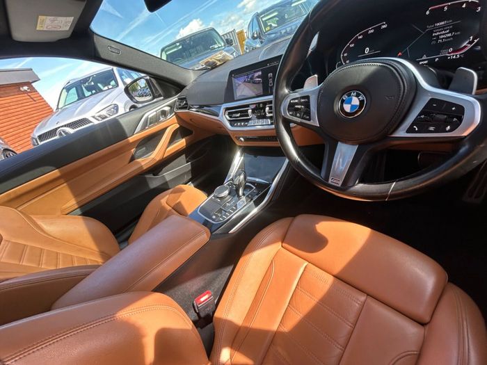 BMW 4 Series 2021