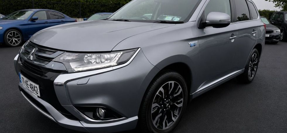 Mitsubishi Outlander 2017