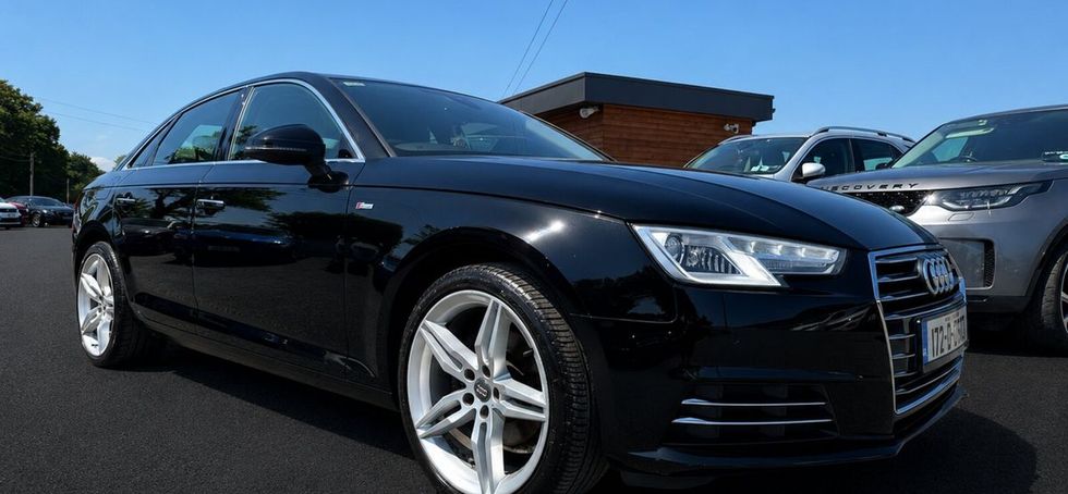Audi A4 2017