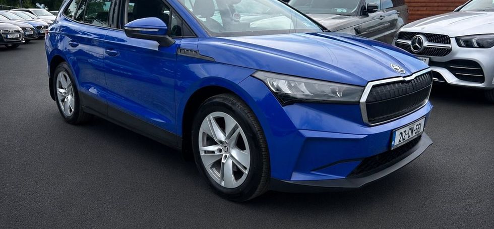Skoda Enyaq 2021