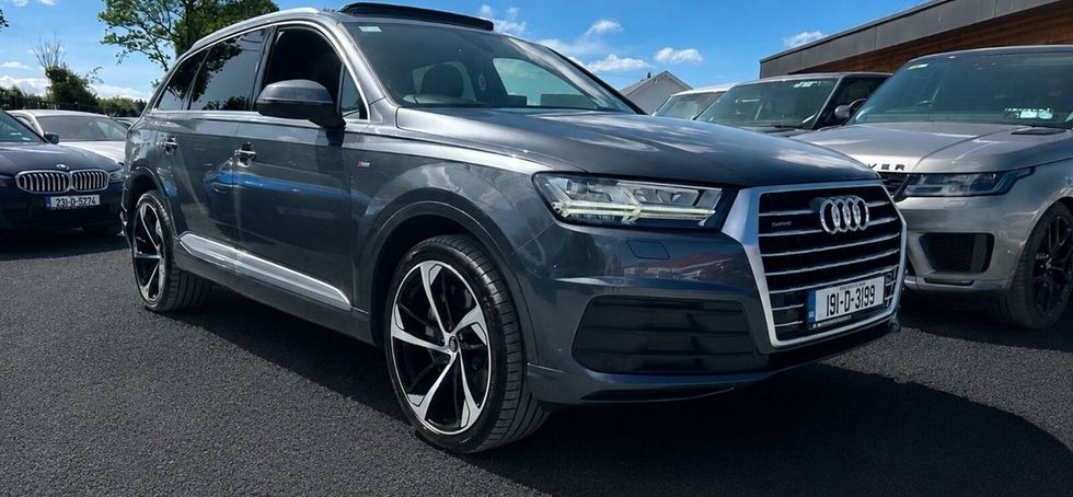 Audi Q7 2019