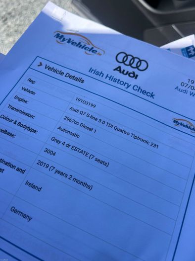 Audi Q7 2019
