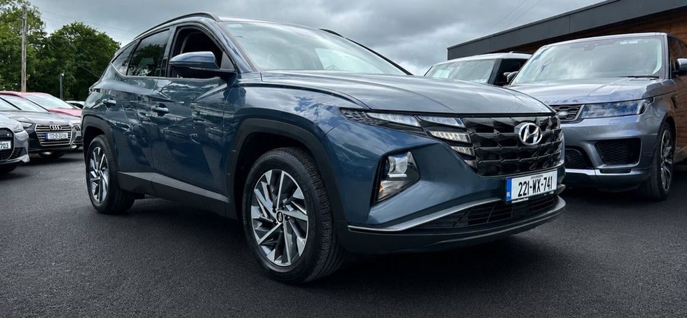 Hyundai Tucson 2022
