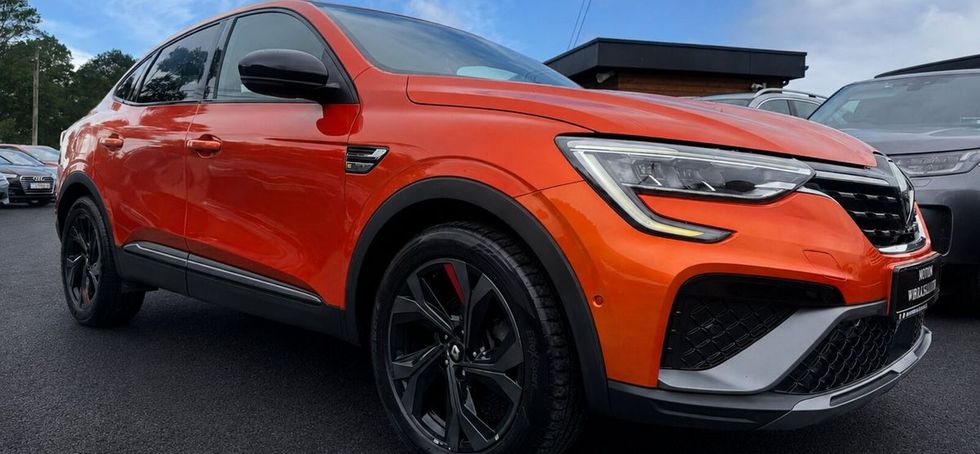 Renault Arkana 2022