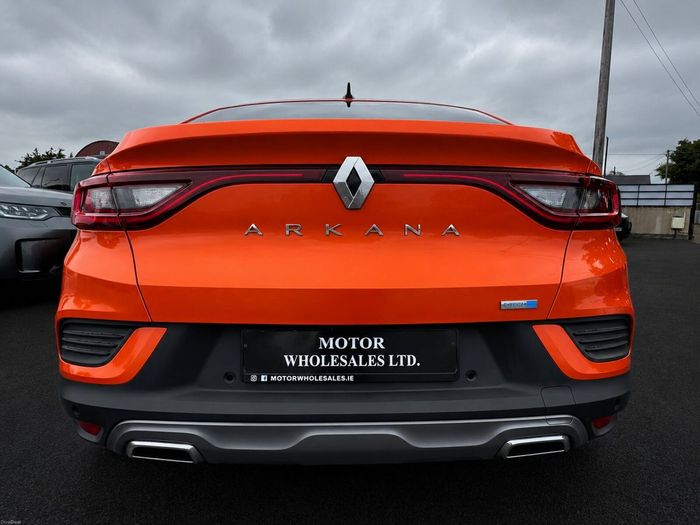 Renault Arkana 2022