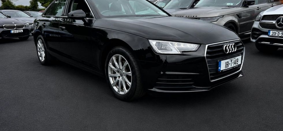 Audi A4 2018