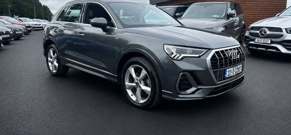 Audi Q3 2022