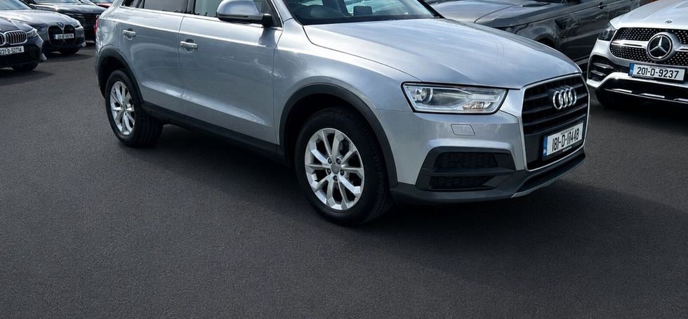 Audi Q3 2018