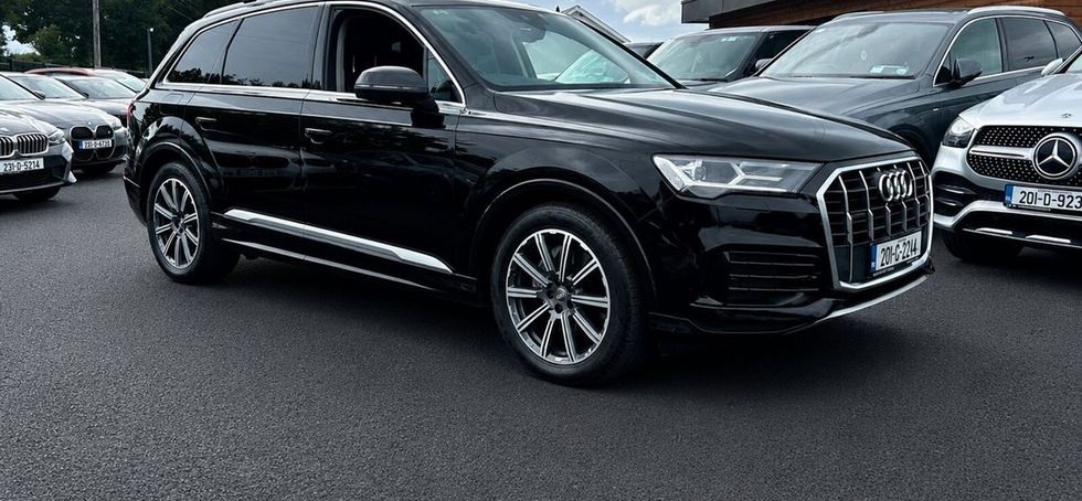 Audi Q7 2020