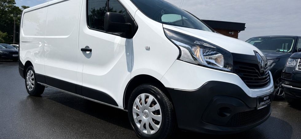 Renault Trafic 2018