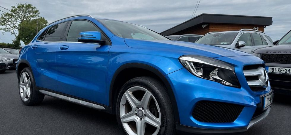 Mercedes-Benz GLA 2017