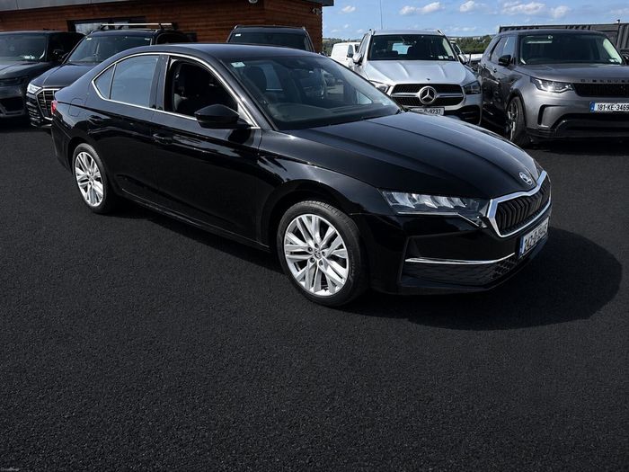 Skoda Octavia 2024