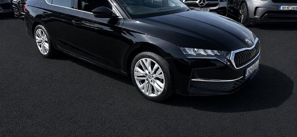 Skoda Octavia 2024