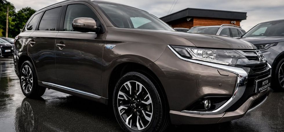 Mitsubishi Outlander 2018