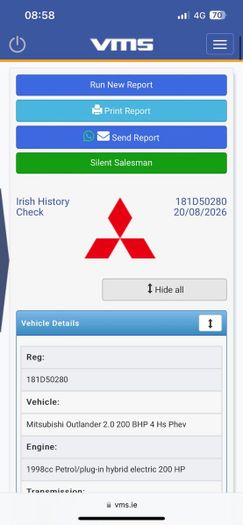 Mitsubishi Outlander 2018