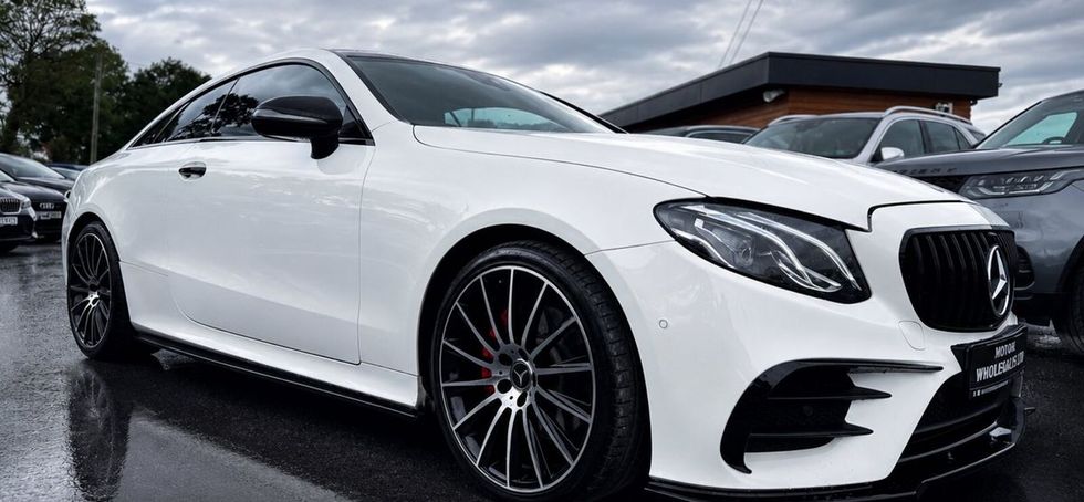 Mercedes-Benz E-Class 2018