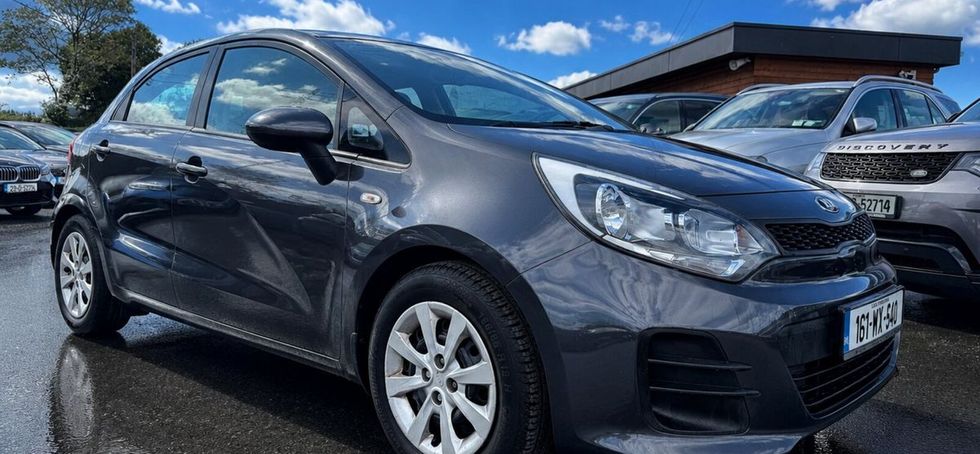 Kia Rio 2016
