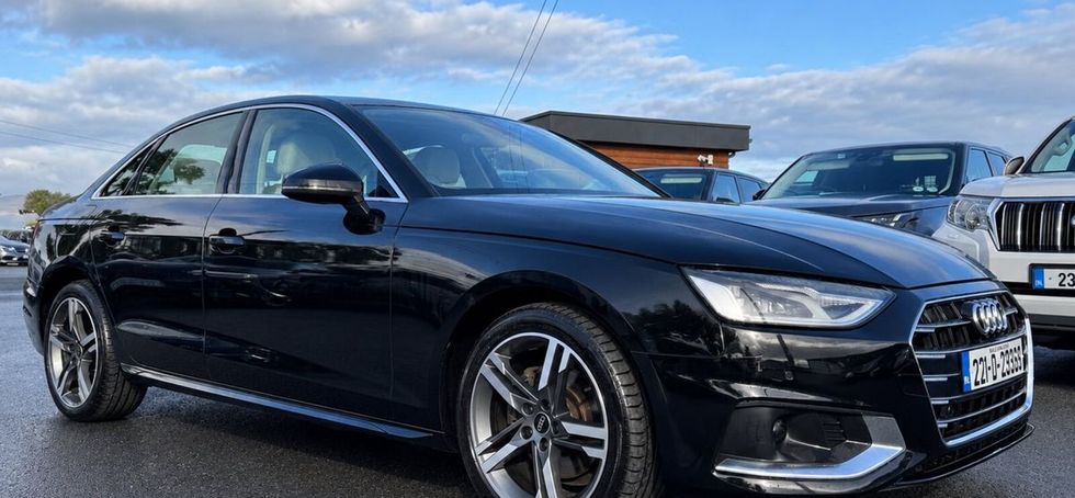 Audi A4 2022