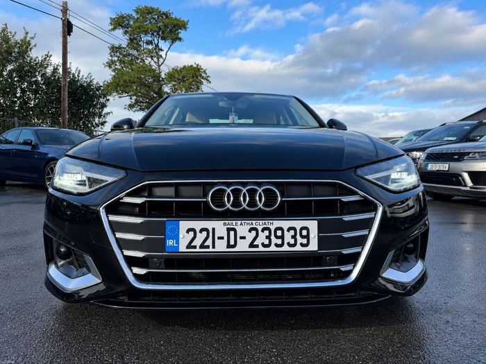 Audi A4 2022