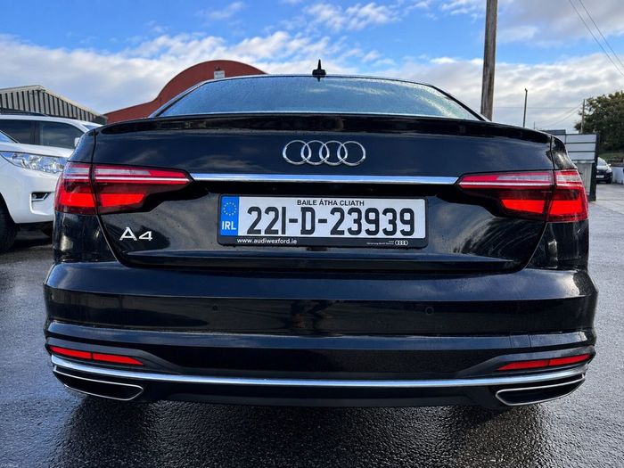 Audi A4 2022
